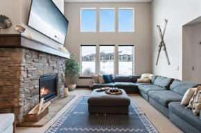 Spacious bright luxury home w spa near Park City